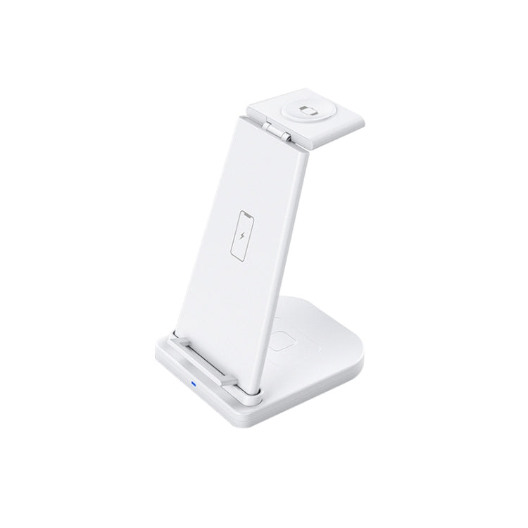 Suporte de Carregamento Multifuncional Dobrável 3 em 1 HQ-UD21 para Telemóvel, Relógio e Carregador Sem Fios para iPhones, Apple Watch e Airpods, HQ-UD21