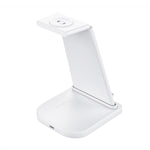 Suporte de Carregamento Multifuncional Dobrável 3 em 1 HQ-UD21 para Telemóvel, Relógio e Carregador Sem Fios para iPhones, Apple Watch e Airpods, HQ-UD21