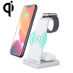 Suporte de Carregamento Multifuncional Dobrável 3 em 1 HQ-UD21 para Telemóvel, Relógio e Carregador Sem Fios para iPhones, Apple Watch e Airpods, HQ-UD21
