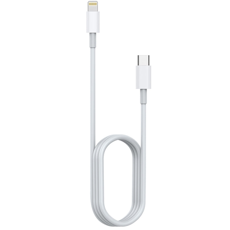 AWEI CL-68 Cabo de Dados de Carregamento Rápido PD 3A Tipo-C / USB-C para 8 Pinos, Comprimento: 1m