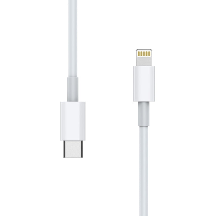 AWEI CL-68 Cabo de Dados de Carregamento Rápido PD 3A Tipo-C / USB-C para 8 Pinos, Comprimento: 1m