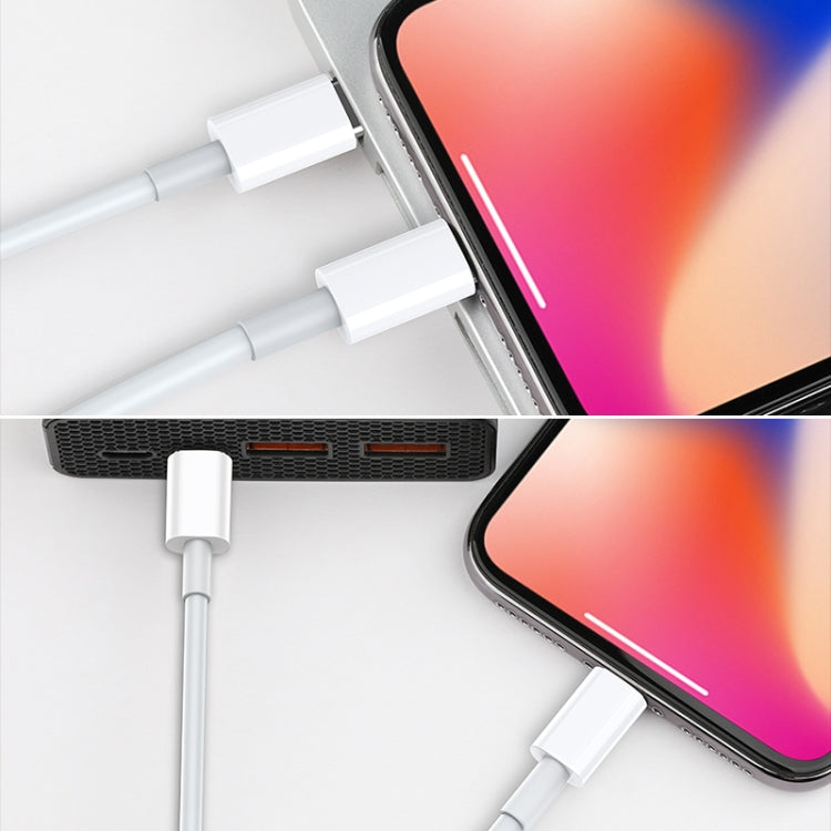 AWEI CL-68 Cabo de Dados de Carregamento Rápido PD 3A Tipo-C / USB-C para 8 Pinos, Comprimento: 1m