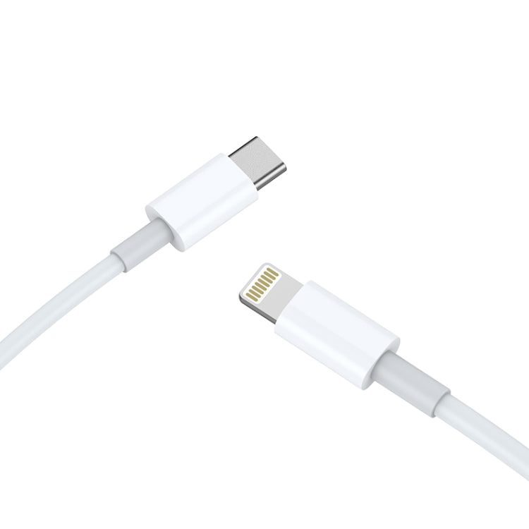 AWEI CL-68 Cabo de Dados de Carregamento Rápido PD 3A Tipo-C / USB-C para 8 Pinos, Comprimento: 1m