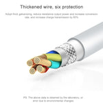 AWEI CL-68 Cabo de Dados de Carregamento Rápido PD 3A Tipo-C / USB-C para 8 Pinos, Comprimento: 1m