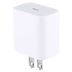 Carregador de Viagem PD 20W Interface USB-C / Type-C Única, Ficha US, 20W Ficha US