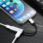 Adaptador de auscultadores áudio 2 em 1 8 pinos macho para duplo 8 pinos fêmea para carregamento e audição de música, compatível com todos os sistemas iOS