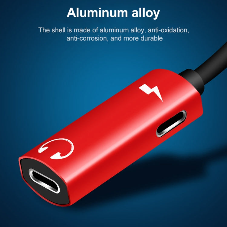 Adaptador de auscultadores áudio 2 em 1 8 pinos macho para duplo 8 pinos fêmea para carregamento e audição de música, compatível com todos os sistemas iOS