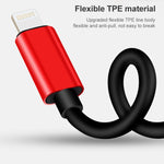 Adaptador de auscultadores áudio 2 em 1 8 pinos macho para duplo 8 pinos fêmea para carregamento e audição de música, compatível com todos os sistemas iOS