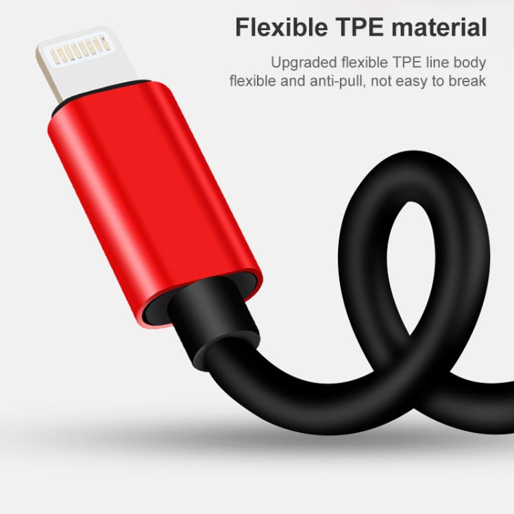 Adaptador de auscultadores áudio 2 em 1 8 pinos macho para duplo 8 pinos fêmea para carregamento e audição de música, compatível com todos os sistemas iOS