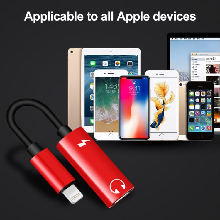 Adaptador de auscultadores áudio 2 em 1 8 pinos macho para duplo 8 pinos fêmea para carregamento e audição de música, compatível com todos os sistemas iOS