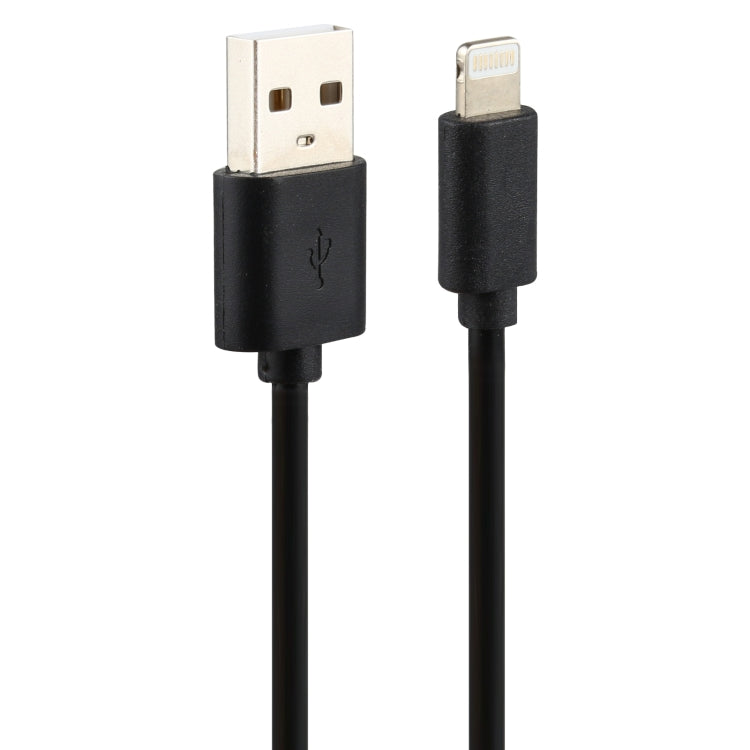 Conjunto de Carregador de Viagem LZ-728 2 em 1 18W QC 3.0 Interface USB + Cabo de Dados USB para 8 Pinos, Plugue EU, Comprimento do Cabo: 1m, com Cabo de 8 Pinos