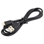 Conjunto de Carregador de Viagem LZ-728 2 em 1 18W QC 3.0 Interface USB + Cabo de Dados USB para 8 Pinos, Plugue EU, Comprimento do Cabo: 1m, com Cabo de 8 Pinos