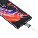 Adaptador de Carregamento USB-C / Tipo-C Macho para 8 Pinos Fêmea, Suporta Transmissão de Dados, 8 Pinos Fêmea