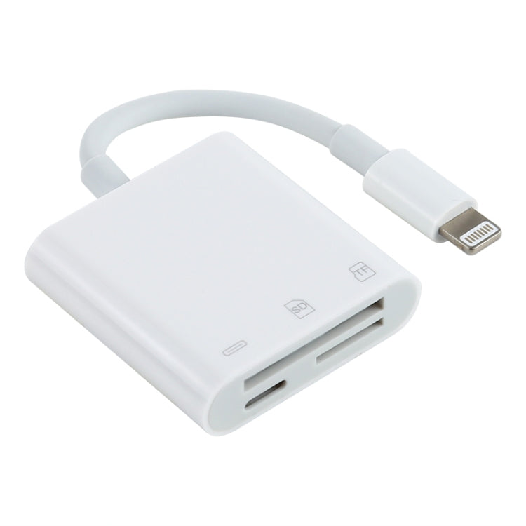 Adaptador Leitor de Câmara NK-101Y Pro 8 Pinos para 8 Pinos + SD + TF Porta 3 em 1