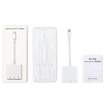 Adaptador Leitor de Câmara NK-101Y Pro 8 Pinos para 8 Pinos + SD + TF Porta 3 em 1