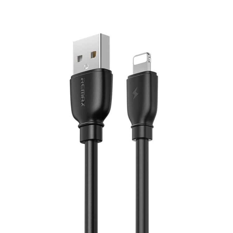 REMAX RC-138i Cabo de Dados de Carregamento Rápido 2.4A USB para 8 Pinos Suji Pro, Comprimento do Cabo: 1m, 8 Pinos