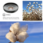 Kit de lente macro telefoto APEXEL APL-HB10X com filtro de luz estelar e lente CPL, APL-HB10X