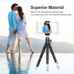 Suporte universal para tripé polvo para câmara desportiva SLR móvel APEXEL APL-JJ10 para transmissão ao vivo, APL-JJ10