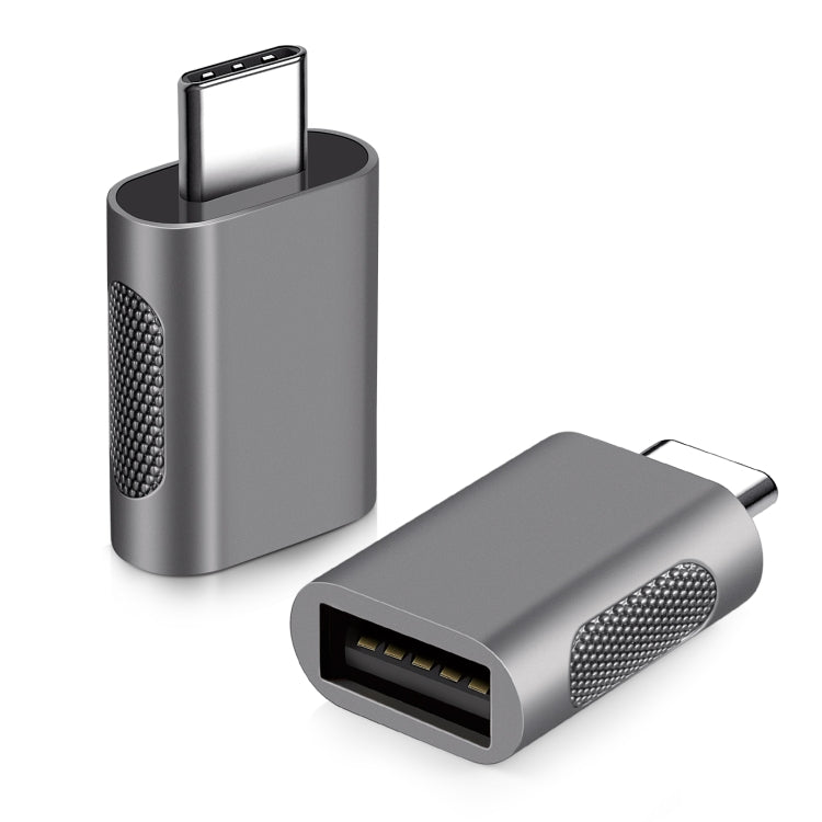 2 Unidades Adaptador de Liga de Zinco USB-C / Tipo-C Macho para USB 3.0 Fêmea SBT-158, SBT-158 Preto, SBT-158 Dourado, SBT-158 Rosa Dourado, SBT-158 Prateado
