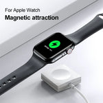 Carregador Sem Fios Magnético Portátil adj-981 para Apple Watch, adj-981
