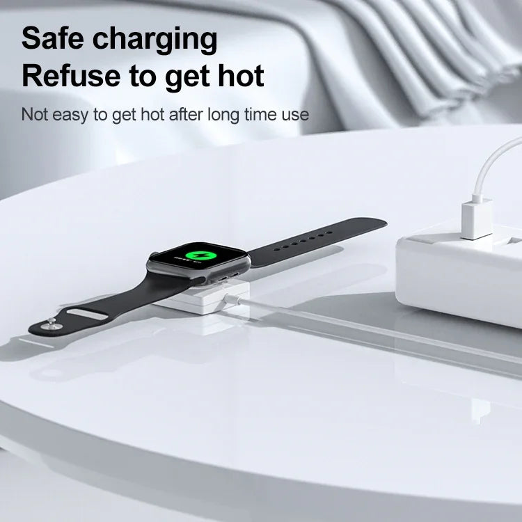 Carregador Sem Fios Magnético Portátil adj-981 para Apple Watch, adj-981