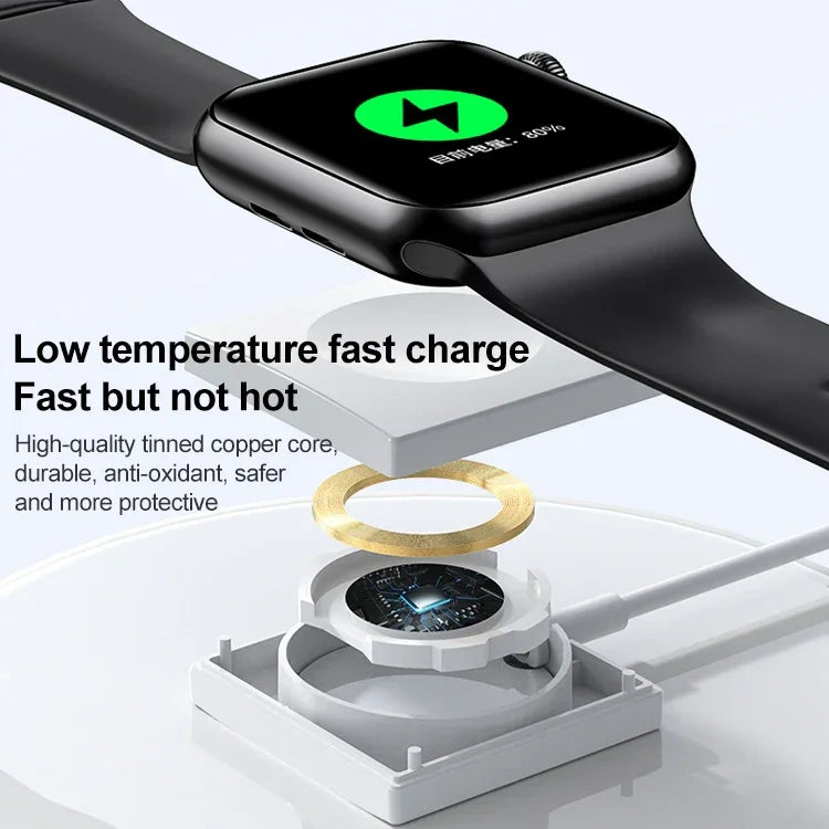 Carregador Sem Fios Magnético Portátil adj-981 para Apple Watch, adj-981