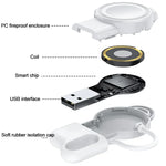 Carregador Sem Fios Magnético Portátil adj-983 para Apple Watch, adj-983