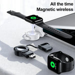 Carregador Sem Fios Magnético Portátil adj-983 para Apple Watch, adj-983