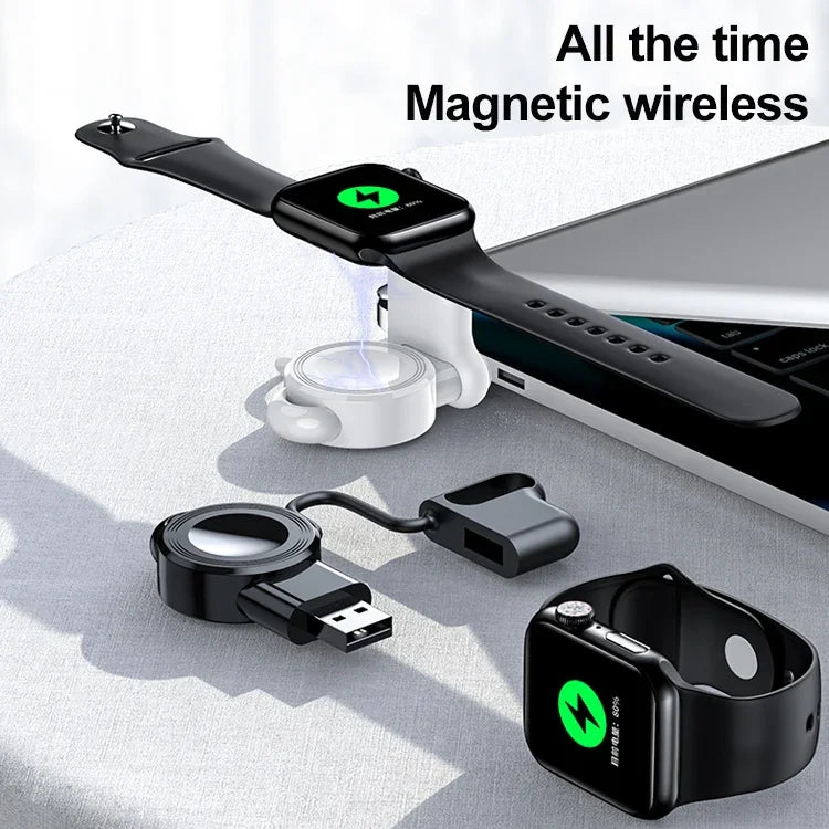 Carregador Sem Fios Magnético Portátil adj-983 para Apple Watch, adj-983