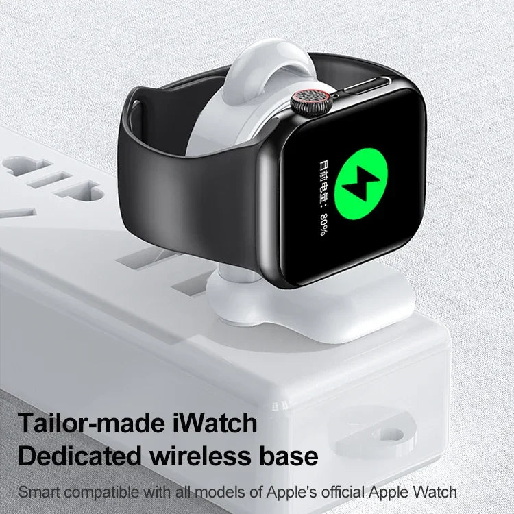 Carregador Sem Fios Magnético Portátil adj-983 para Apple Watch, adj-983