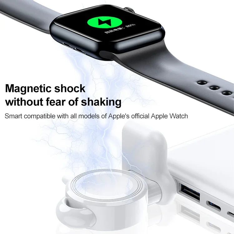 Carregador Sem Fios Magnético Portátil adj-983 para Apple Watch, adj-983