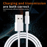 IVON CA19 Cabo de Dados de Carga Rápida USB para 8 Pinos para iPhone, iPad, Comprimento: 1m