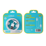 IVON CA19 Cabo de Dados de Carga Rápida USB para 8 Pinos para iPhone, iPad, Comprimento: 1m