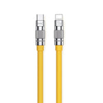 Cabo de Dados de Carregamento Rápido WK WDC-187 Série Qjie 20W USB-C/Type-C para 8 Pinos, Comprimento: 1m, USB-C/Type-C para 8 Pinos
