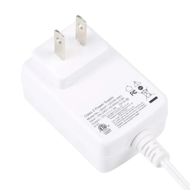 Carregador DC Interface 12V 2,5mm, Especificação: Plugue US, Carregador DC Interface 2,5mm (Plugue US)