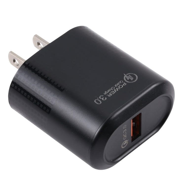 Carregador Rápido USB LZ-2117 18W QC3.0 3.1A, Plugue US
