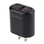 Carregador Rápido USB LZ-2117 18W QC3.0 3.1A, Plugue US