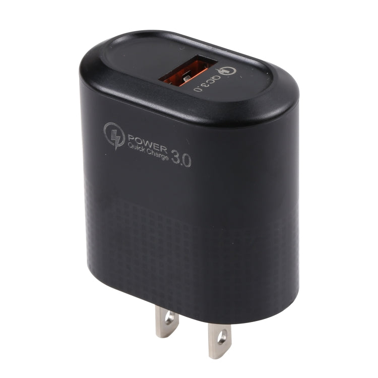 Carregador Rápido USB LZ-2117 18W QC3.0 3.1A, Plugue US