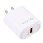 Carregador Rápido USB LZ-2117 18W QC3.0 3.1A, Plugue US