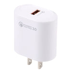 Carregador Rápido USB LZ-2117 18W QC3.0 3.1A, Plugue US