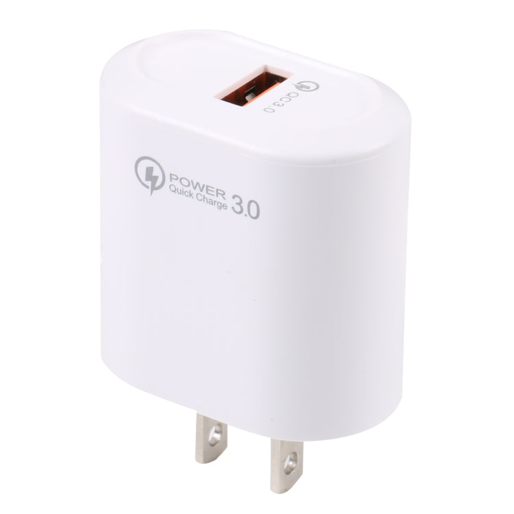 Carregador Rápido USB LZ-2117 18W QC3.0 3.1A, Plugue US