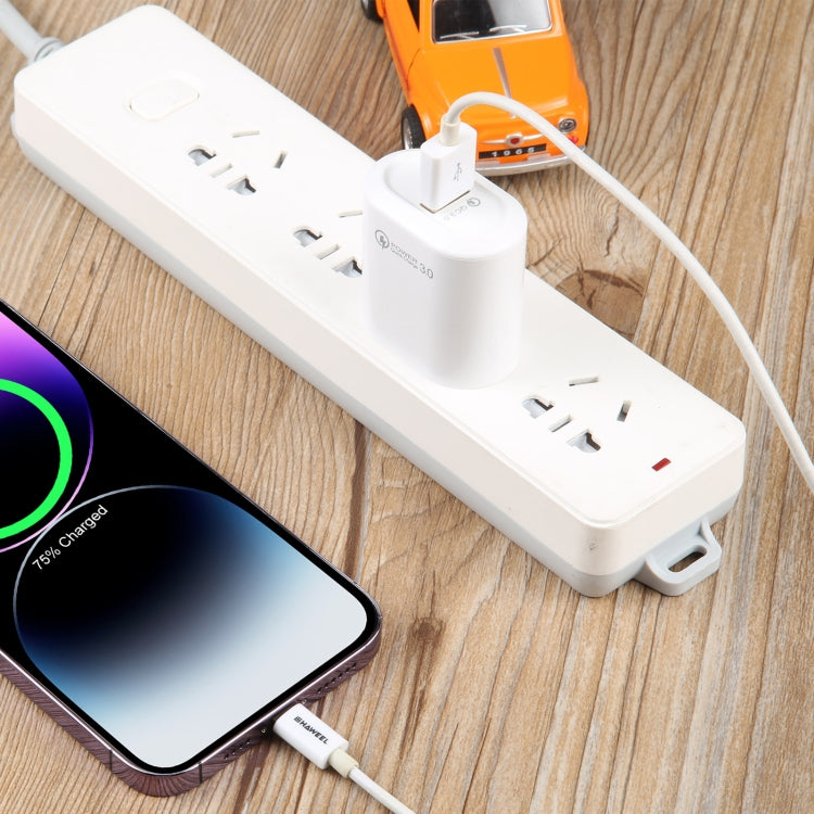 Carregador Rápido USB LZ-2117 18W QC3.0 3.1A, Plugue US