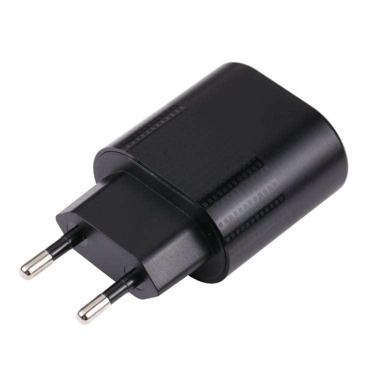 Carregador Rápido USB LZ-2117 18W QC3.0 3.1A, Plugue EU