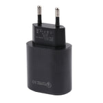 Carregador Rápido USB LZ-2117 18W QC3.0 3.1A, Plugue EU