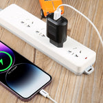 Carregador Rápido USB LZ-2117 18W QC3.0 3.1A, Plugue EU