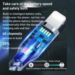 Cabo de Dados de Carregamento Rápido REMAX RC-009i 1m 2.22A USB-C / Type-C para 8 Pinos 20W PD, Type-C para 8 Pinos 20W