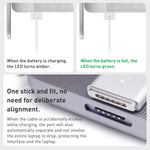 A2363 Cabo de dados de carregamento rápido USB-C / Tipo-C para Magsafe 3, Comprimento: 2m, A2363 USB-C / Tipo-C para Magsafe 3