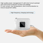 Adaptador de Energia Tipo-C 87W Carregador Portátil com Cabo de Carregamento Tipo-C de 1,8m, Ficha AU, Ficha AU 87W