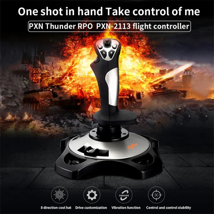 PXN PXN-2113 Comando de Voo Imitador para Jogos de PC, PXN PXN-2113