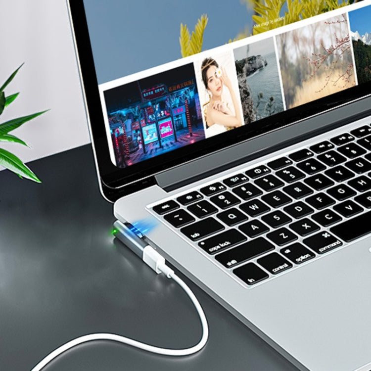 Adaptador de Carregamento Rápido PD USB-C / Type-C para Magsafe 3, Tipo 1